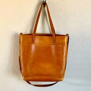 Madewell Zip-Top Medium Transport Tote